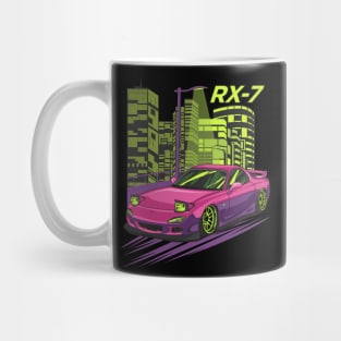 Mazda RX-7 (Magenta) Mug